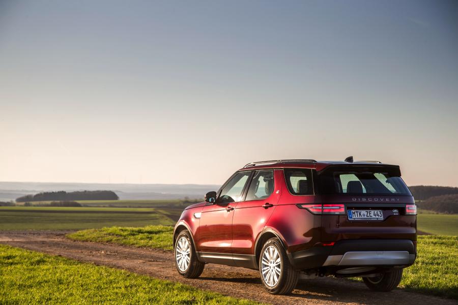  Land Rover Discovery HSE 2017 года  (WW) (фото 46 из 54)